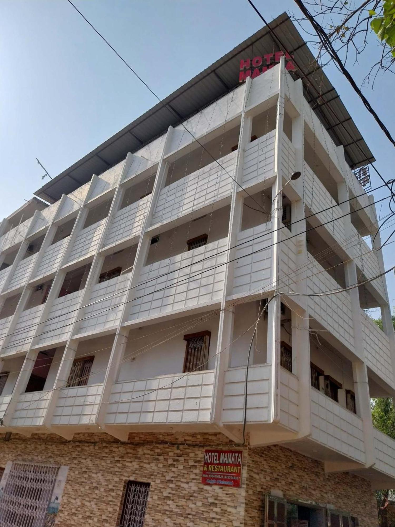 Hotel Mamata Rājgīr Exterior foto